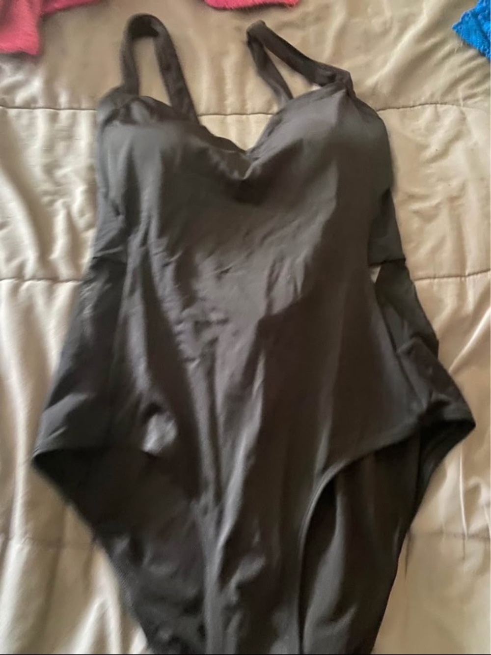 Swimsuits For All Black One-Piece Swimsuit